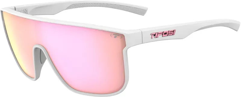 Tifosi Sanctum XL Sunglasses in White-1