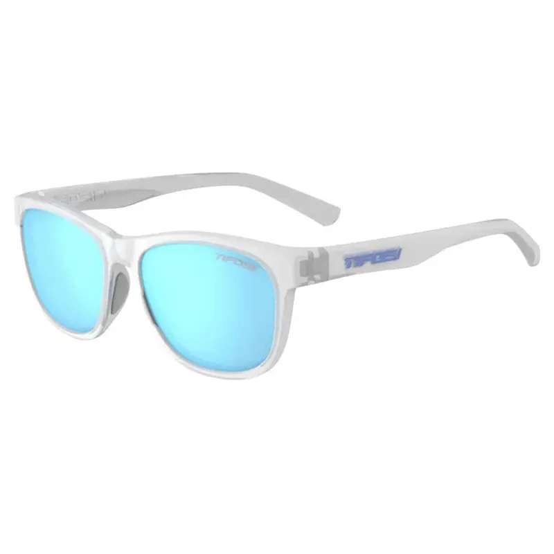 Tifosi Swank Polarized Single Lens Sunglasses in Clear