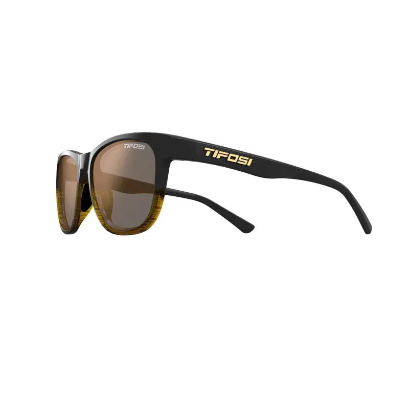 Tifosi Swank Single Lens Sunglass in Black
