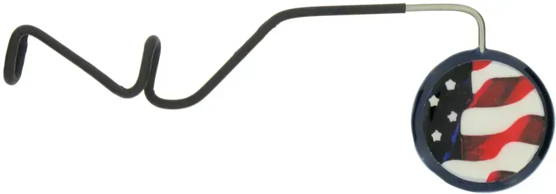 Tiger Eye Patriot Glasses Mirror