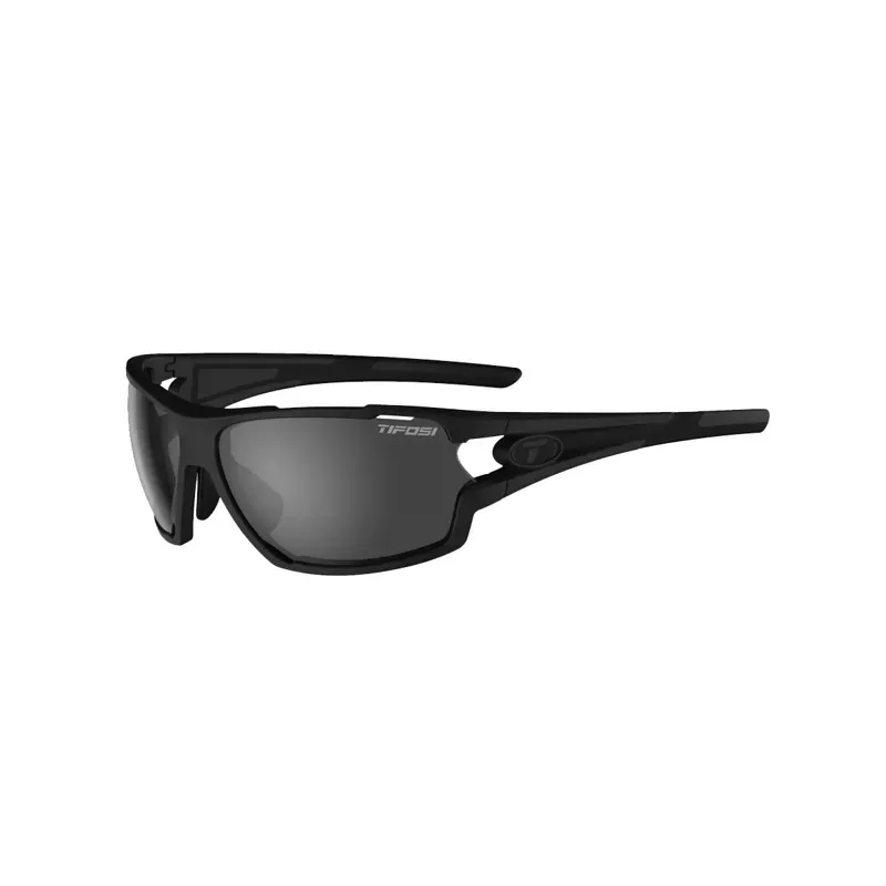 Tifosi Amok Interchangeable Lens Sunglass in Black