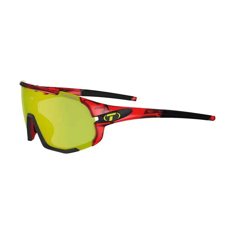 Tifosi Sledge Interchangeable Clarion Lens Sunglasses 2020 in Yellow