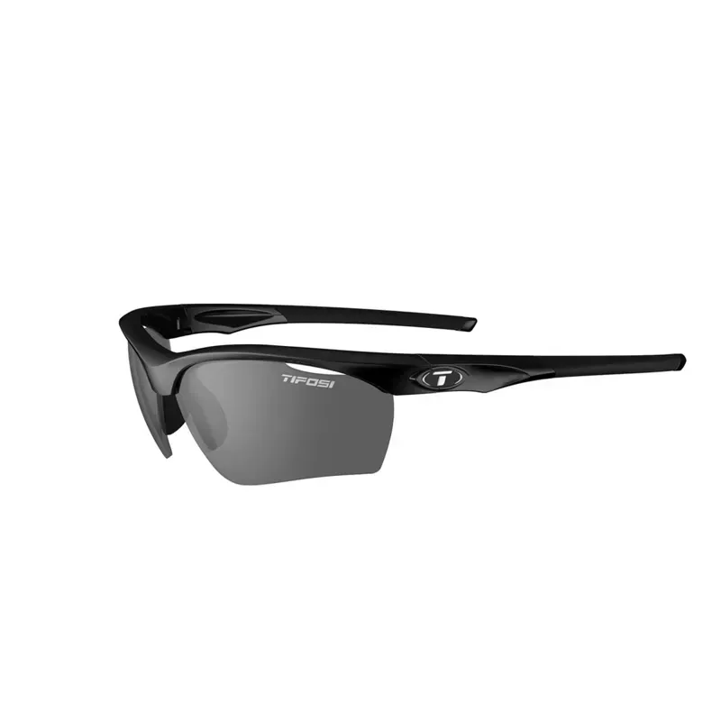 Tifosi Vero Interchangeable Lens Sunglass in Black
