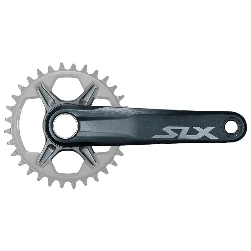 Shimano FC-M7120 SLX 178mm Q-Factor 55mm 1x12s Chainline Crankset in Black