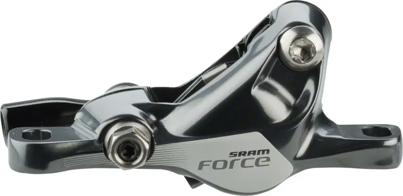 SRAM Force22 B1 18mm Front/Rear Hydr. DB Caliper Assembly in Gray-1