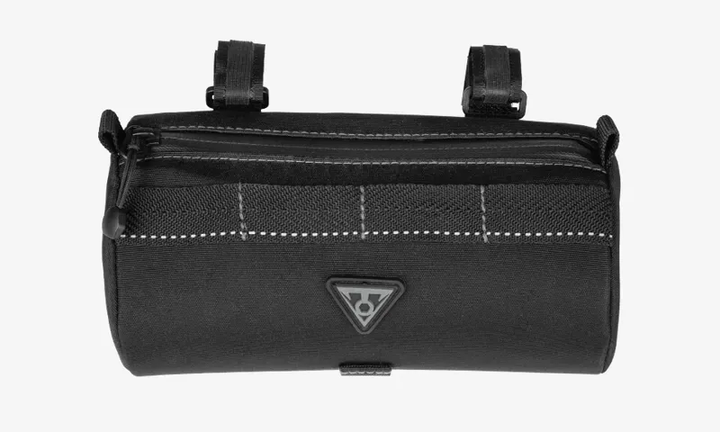 Topeak TC3708B Tubular Slim Handlebar Bag in Black