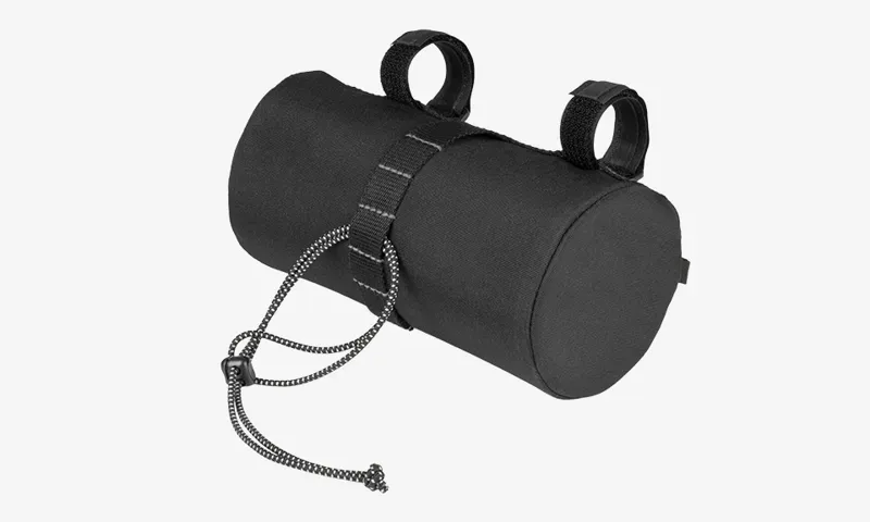 Topeak TC3708B Tubular Slim Handlebar Bag in Black-1