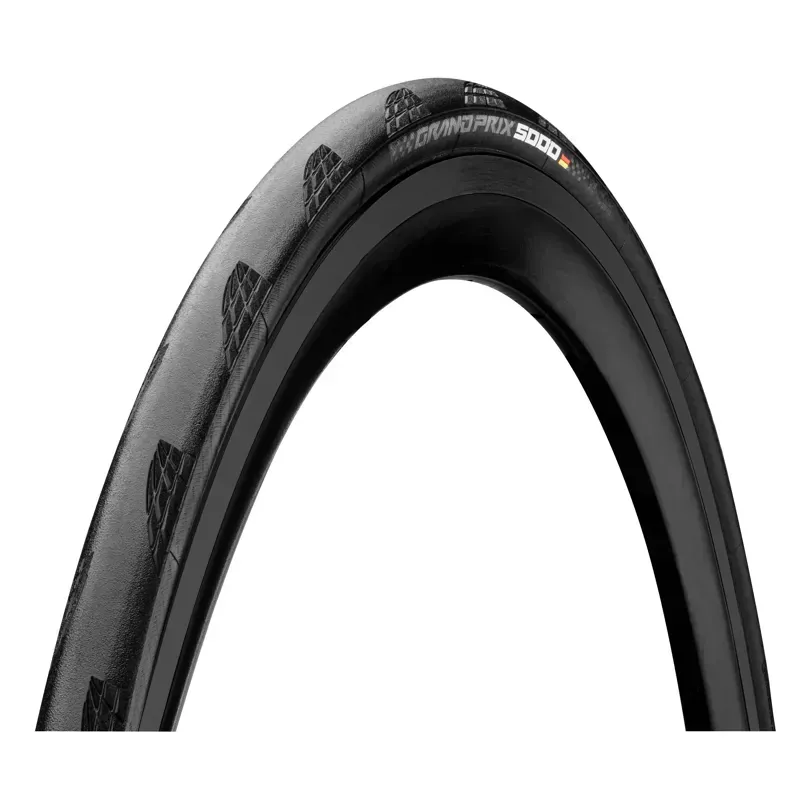 Continental Grand Prix 5000 All Season TR Tire - 700 X 35 Tubeless Folding Black BlackChili Vectran Breaker Lazergrip Black 700 x 35