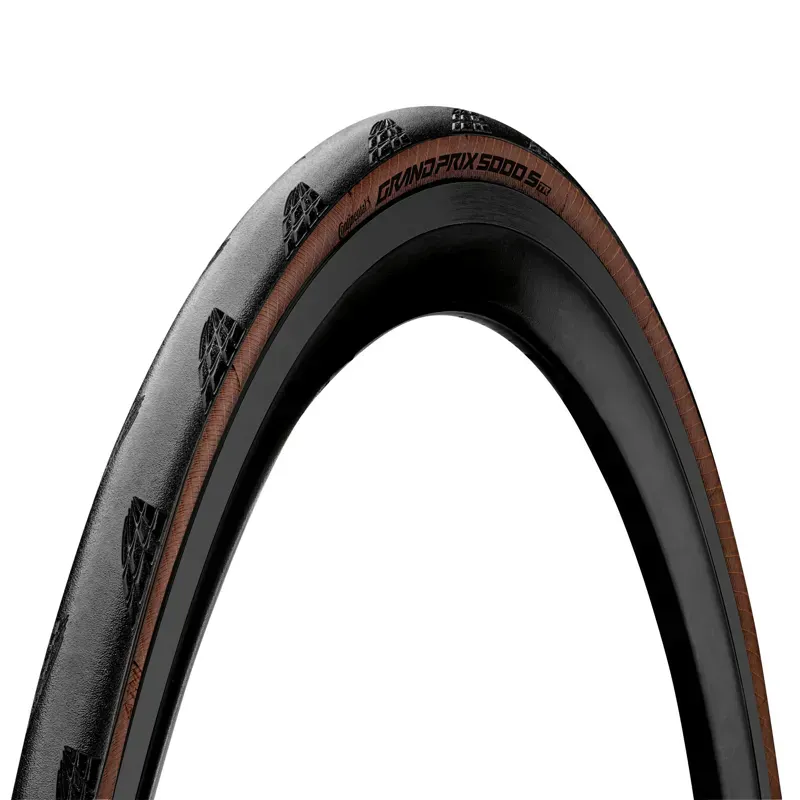 Continental Grand Prix 5000 S TR Tire - 650b X 32 Tubeless Folding Black/Transparent BlackChili Vectran Breaker LazerGrip ACT Black/Transparent 650b x 32