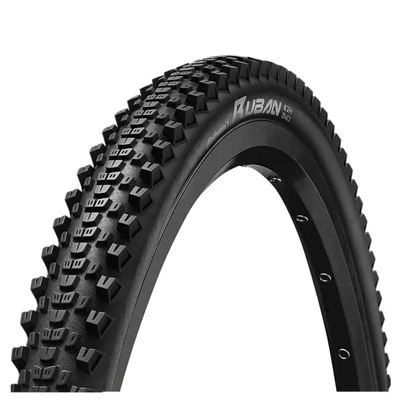 Continental Ruban Tire - 27.5 X 2.10 Tubeless Folding Black SL PureGrip ShieldWall System E25 Black SL 27.5 x 2.10