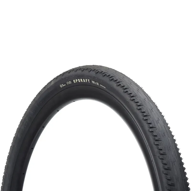 Teravail Updraft Tire - 700 X 40 Tubeless Folding Black Durable Fast Compound Black 700 x 40-1