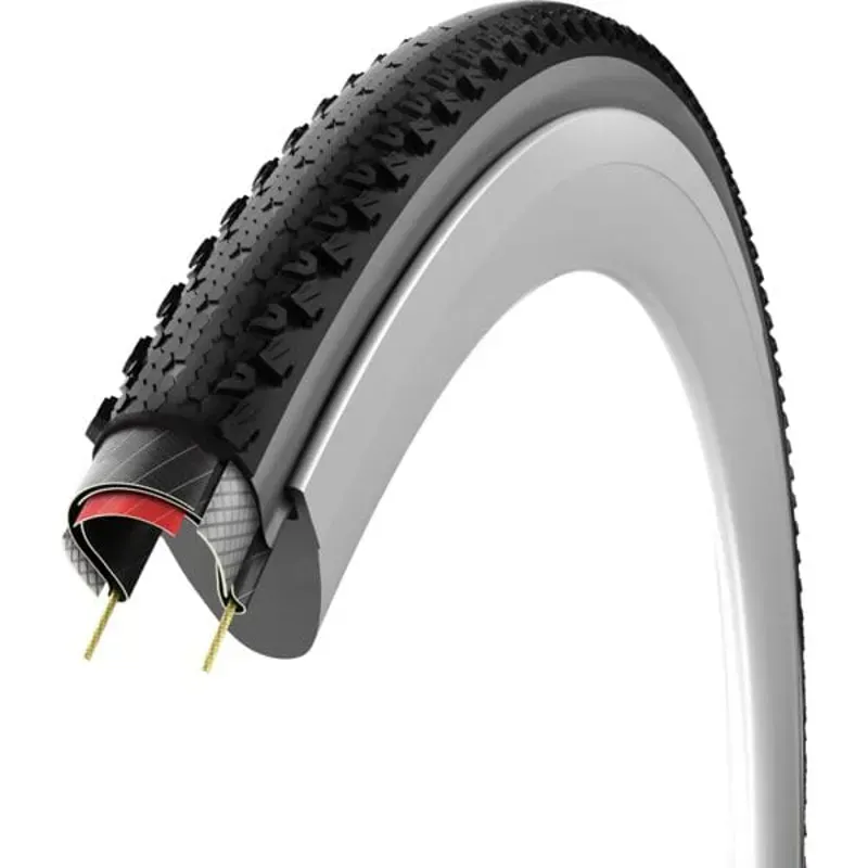 Vittoria Terreno Zero Tire - 700 X 47 Tubeless Folding Black/Anthracite TNT G2. 0 Black/GREY 700 x 47-2