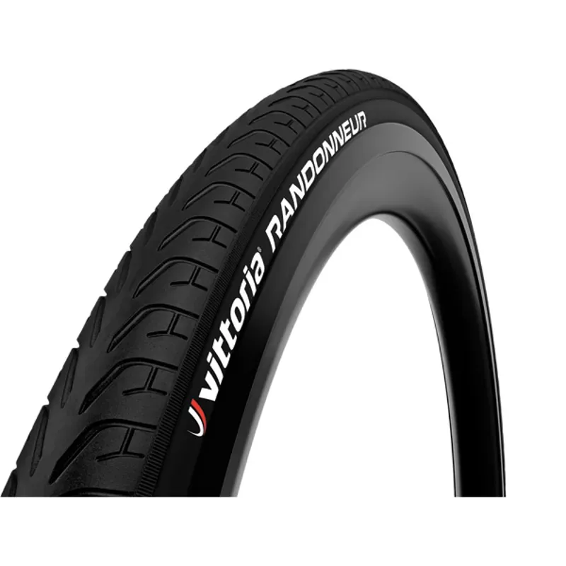 Vittoria Randonneur Tire - 700 X 32 Clincher Wire Black 700 x 32