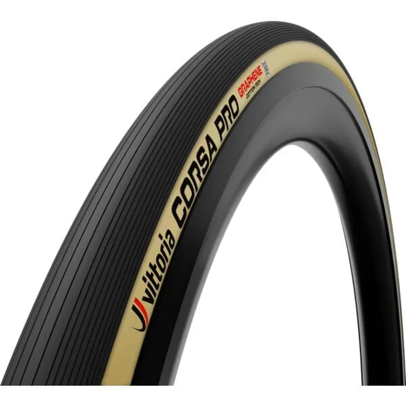VITTORIA CORSA 700×25 Vittoria Corsa Pro Tire - 700 X 32 Tubeless Folding Black/Para G2