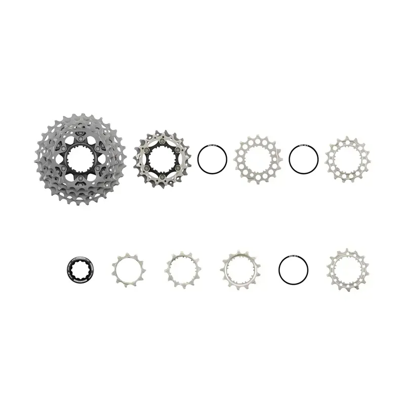 Shimano CS-R9200 12-speed Dura-Ace Cassette in Gray/Silver-4