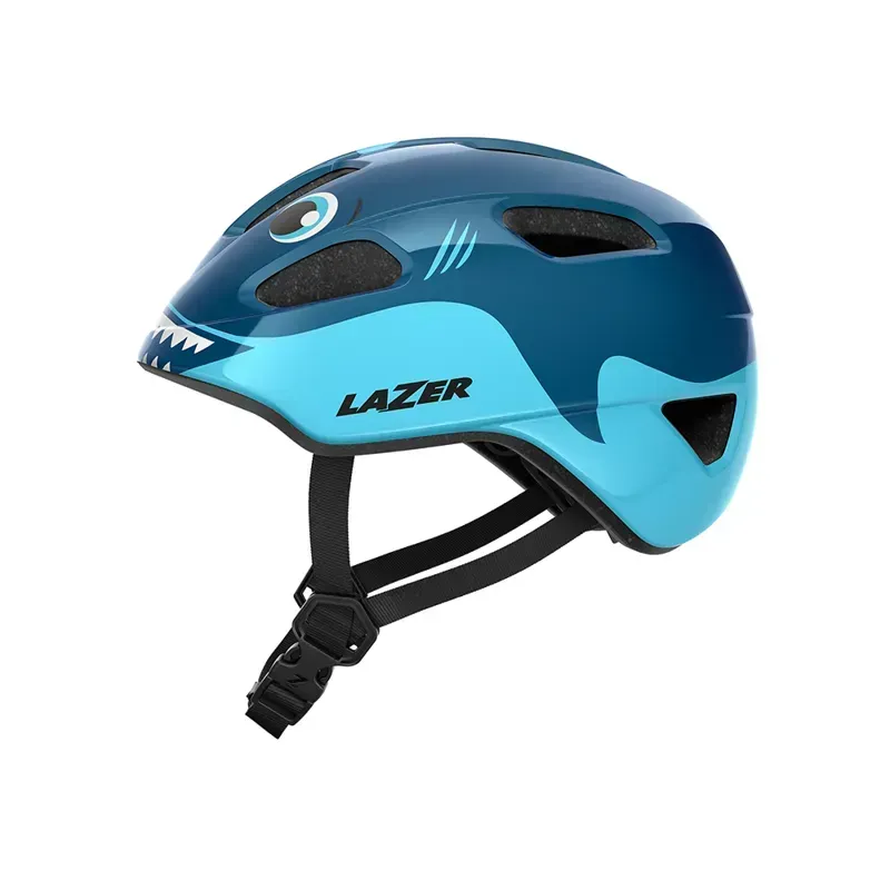 Lazer Pnut Kineticore Kids' Helmet in Shark-2