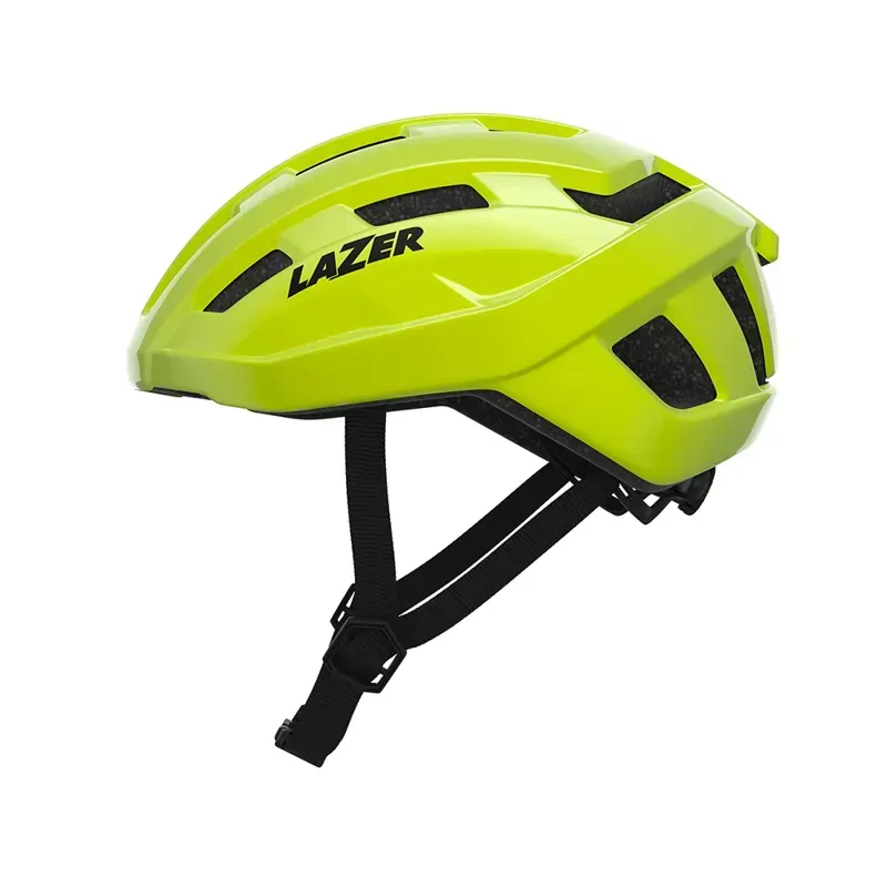 Lazer Tempo Kineticore Helmet in Flash Yellow-1