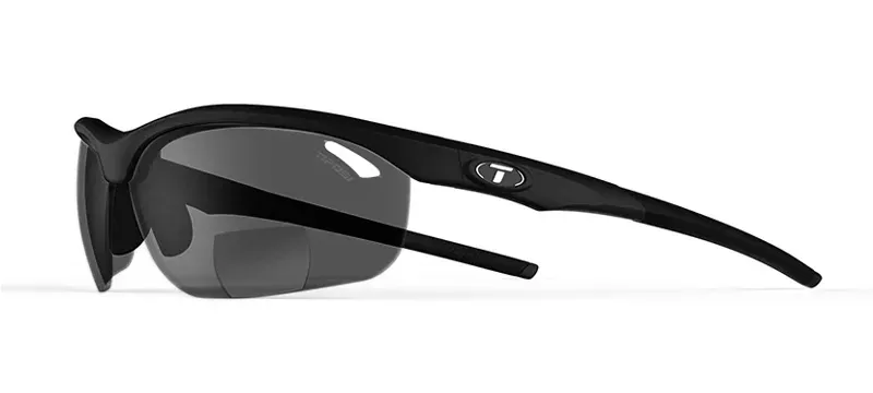 Tifosi Veloce Reader Sunglasses +2.5 in Matte Black-1