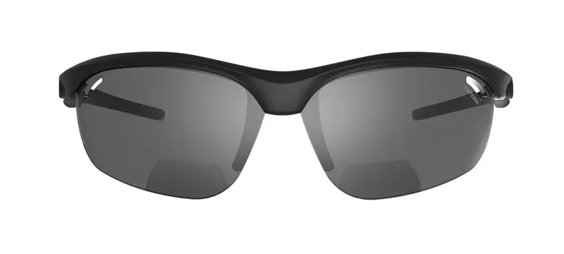Tifosi Veloce Reader Sunglasses +2.5 in Matte Black