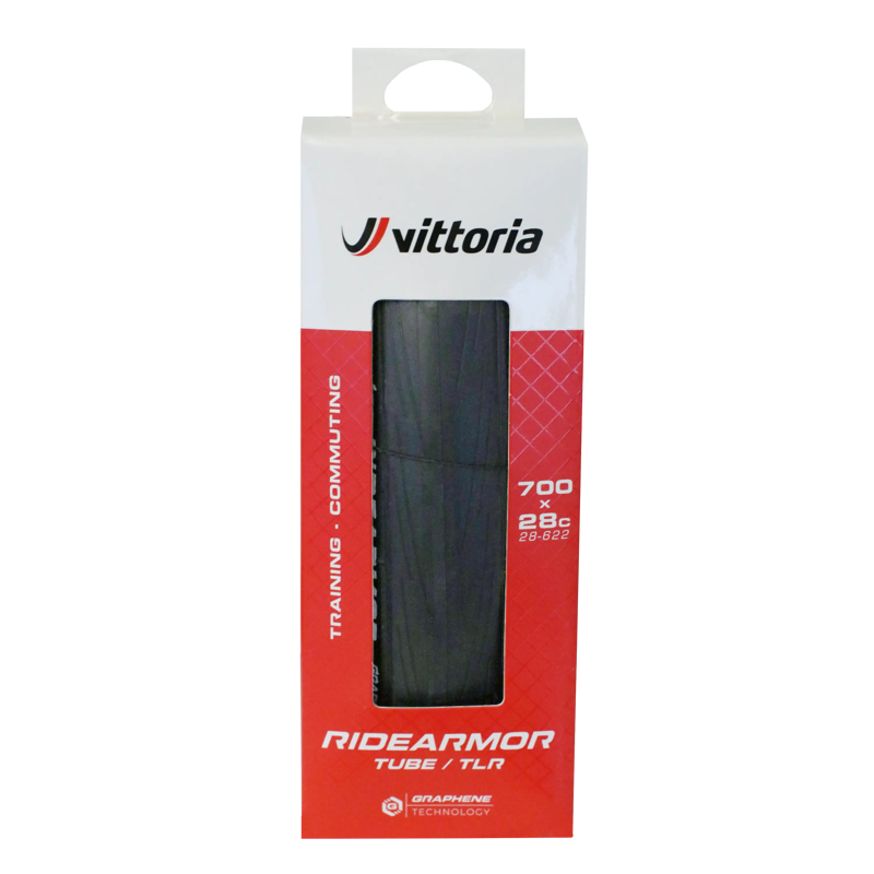 Vittoria Ride Armor Tire - 700 X 34 Tubeless Folding Black Graphene + Silica G2. 0 Black 700 x 34-3