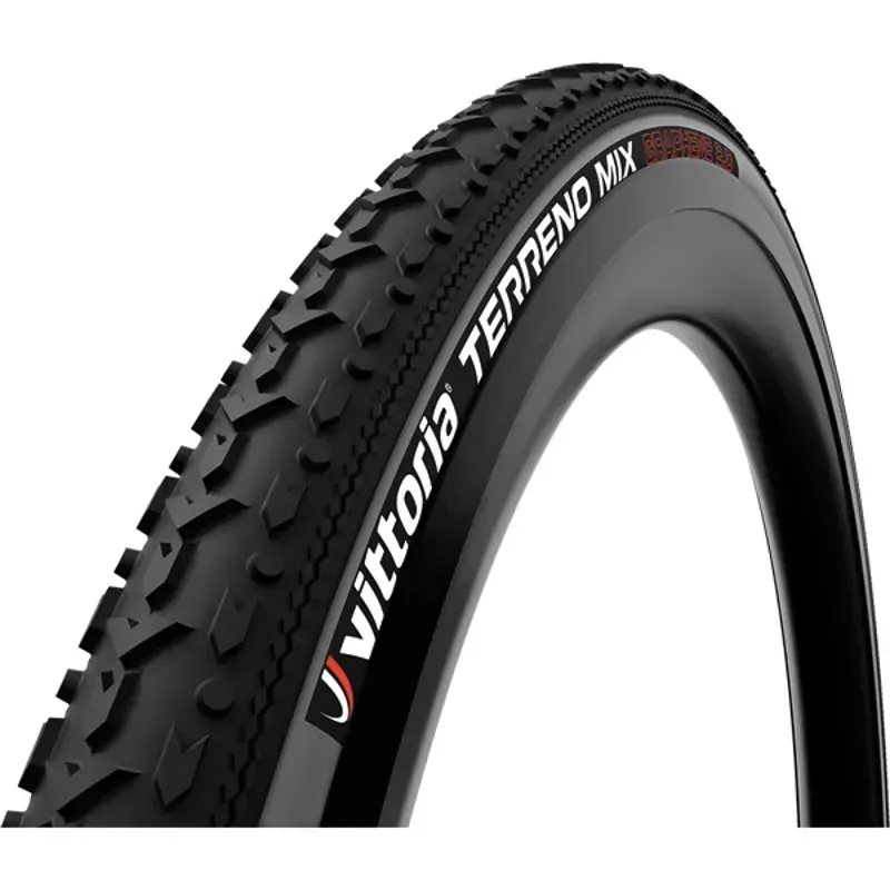Vittoria Terreno Mix Tire - 700 X 37 Tubeless Folding Black/Anthracite 1C TNT G2. 0 Black/GREY 700 x 37