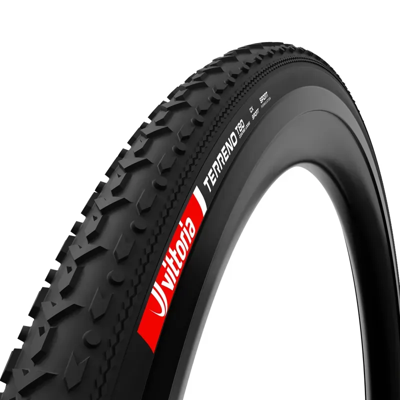 Vittoria Terreno T80 Coarse Loose CX 700x33c Sport Fld. Tire in Black-1