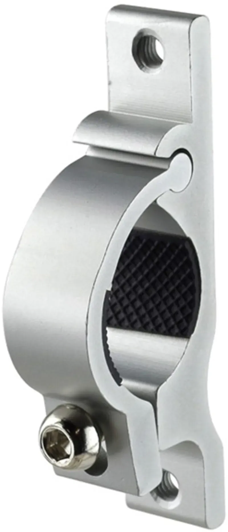 Velo Orange Handlebar to Bottle Cage Mount Adapter in Silver