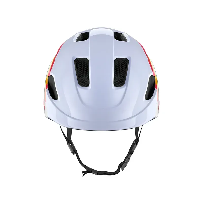 Lazer Pnut Kineticore Kids' Helmet in Rainbow-1