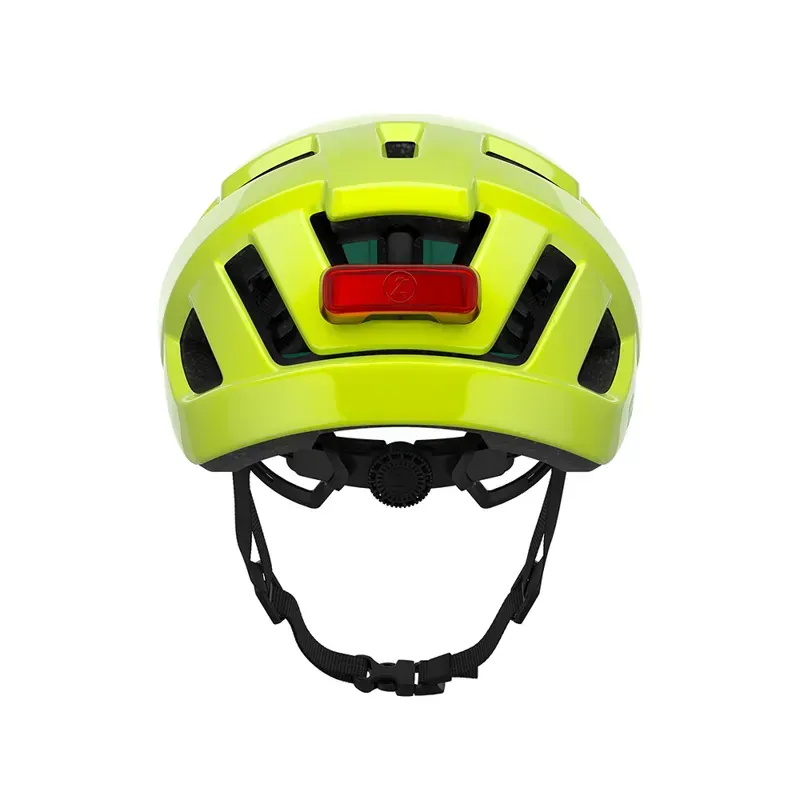 Lazer Tempo Kineticore Helmet in Flash Yellow-2