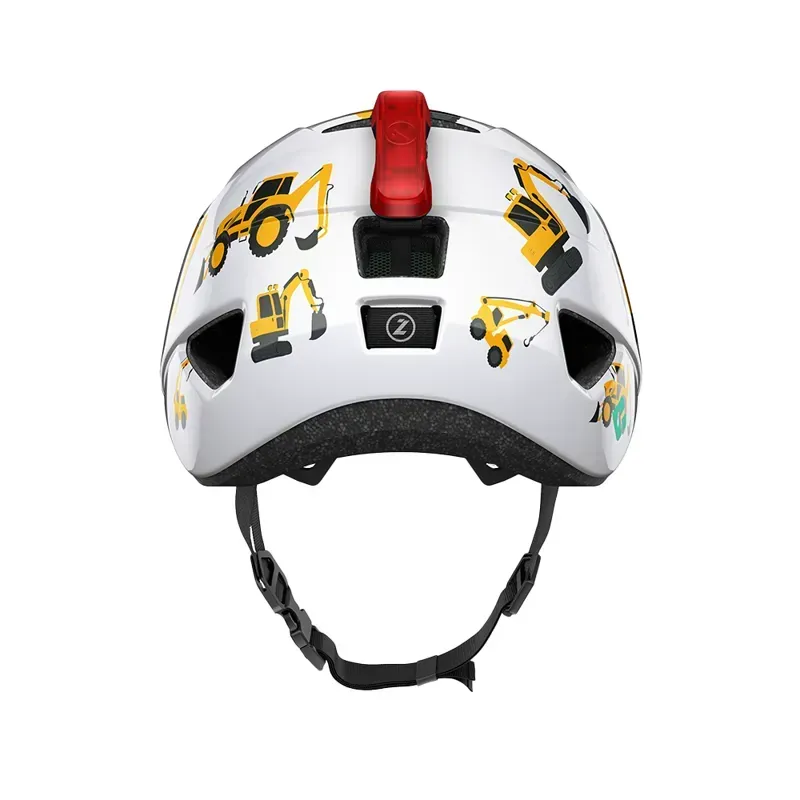 Lazer Pnut Kineticore Kids' Helmet in Diggers-3