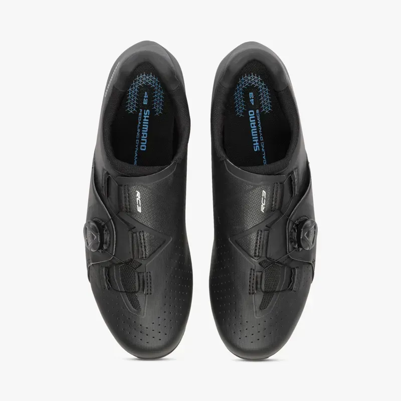 SH-RC300 BICYCLE SHOESBLACK 47.0-5