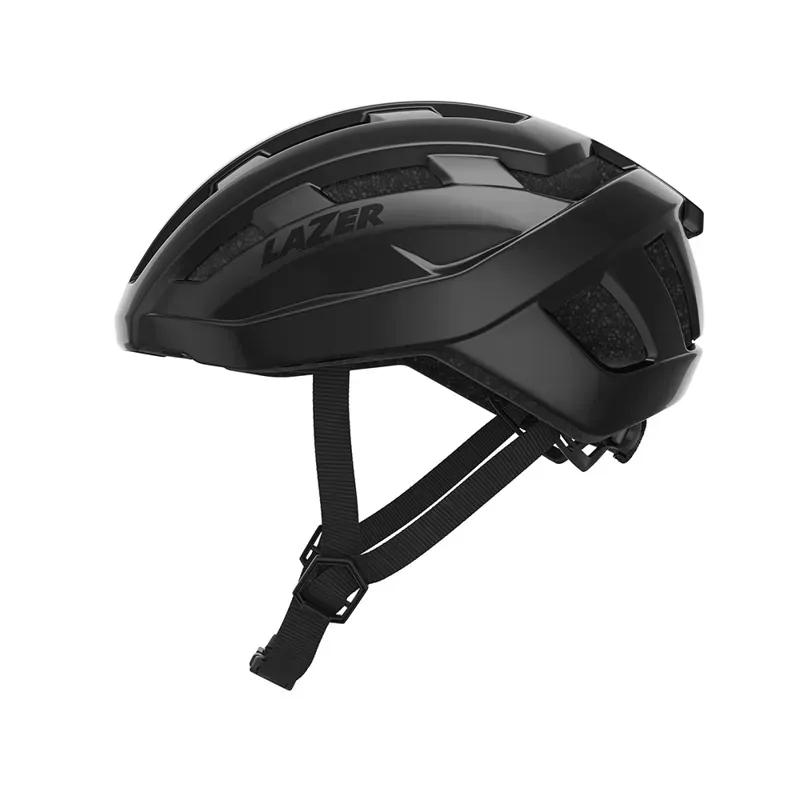 Lazer Tempo Kineticore Helmet in Black-1