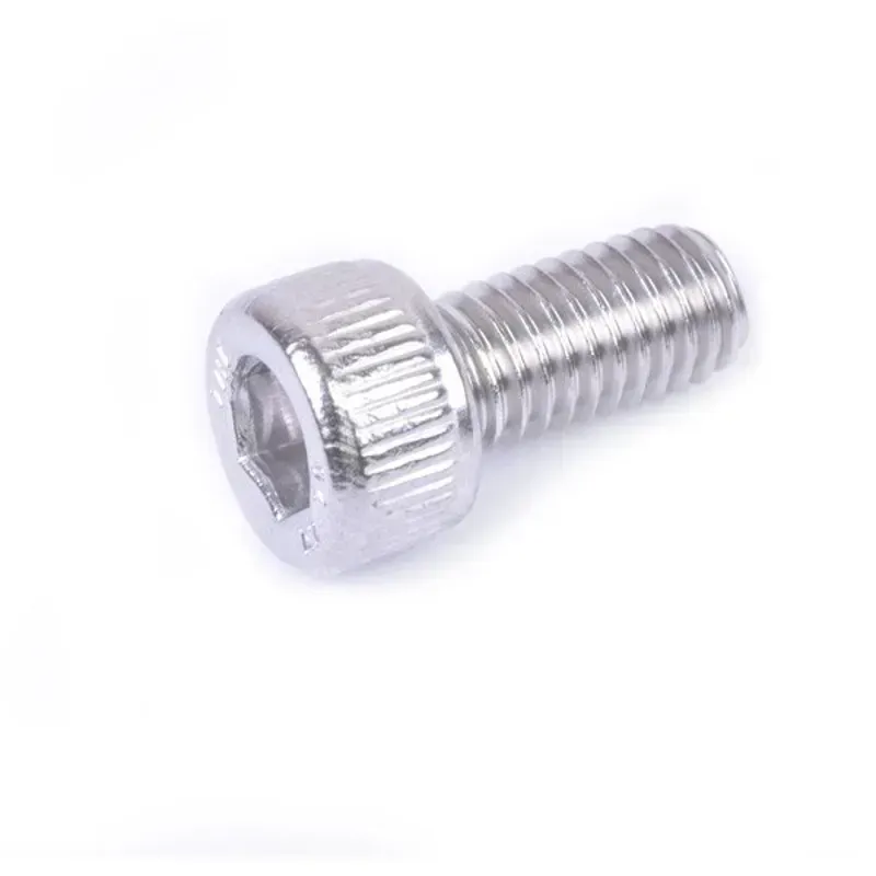 Wheels Manufacturing M4x8mm Flat Head Screw in Silver