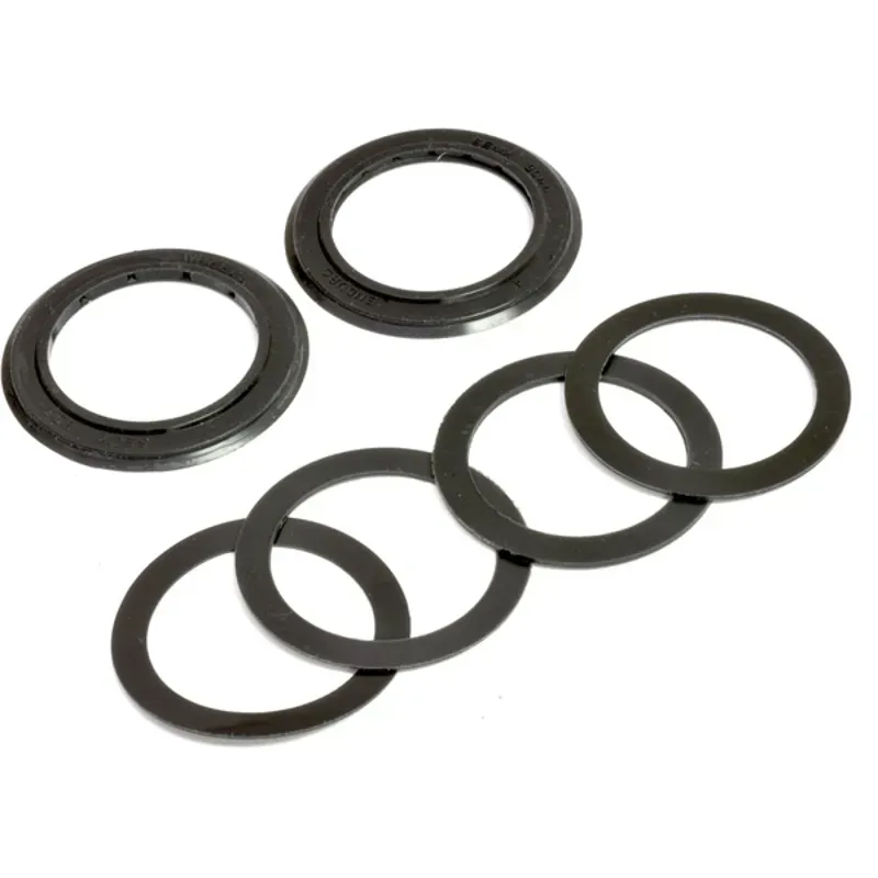 Wheels Manufacturing PF30 30mm BB Spacer Pack in Black