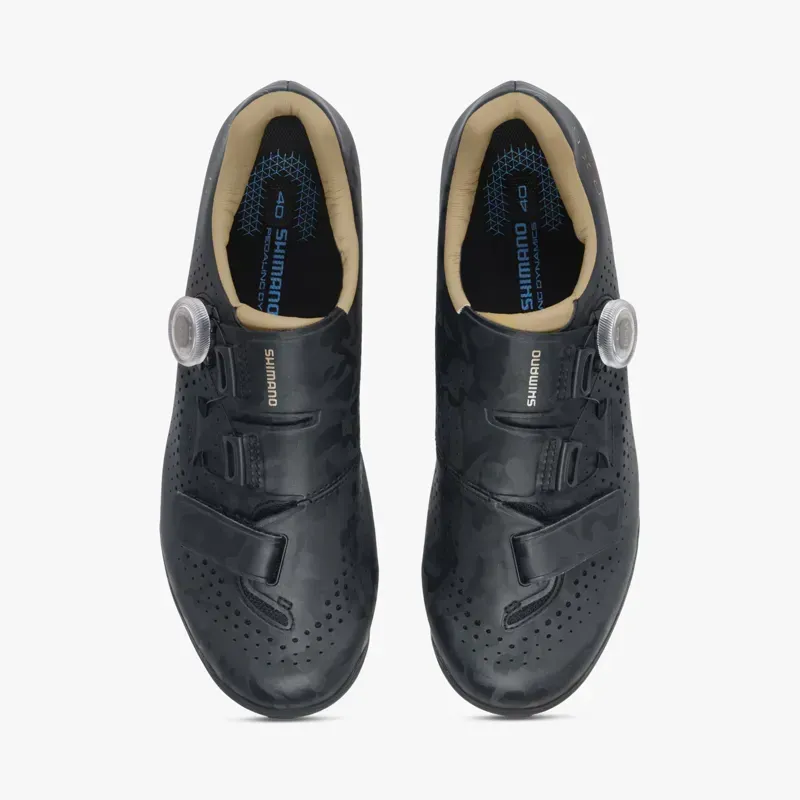 Shimano SH-RX600 Women's Gravel Shoes in Stone Gray-5