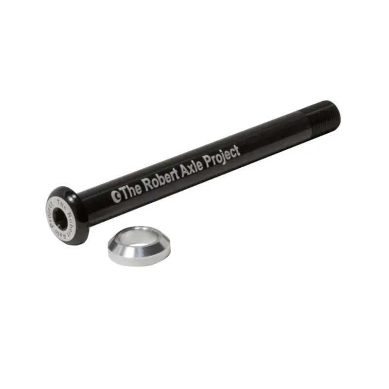 Robert Axle Project Lightning 12mm 1.0x119mm Front Thru-Axle in Black 