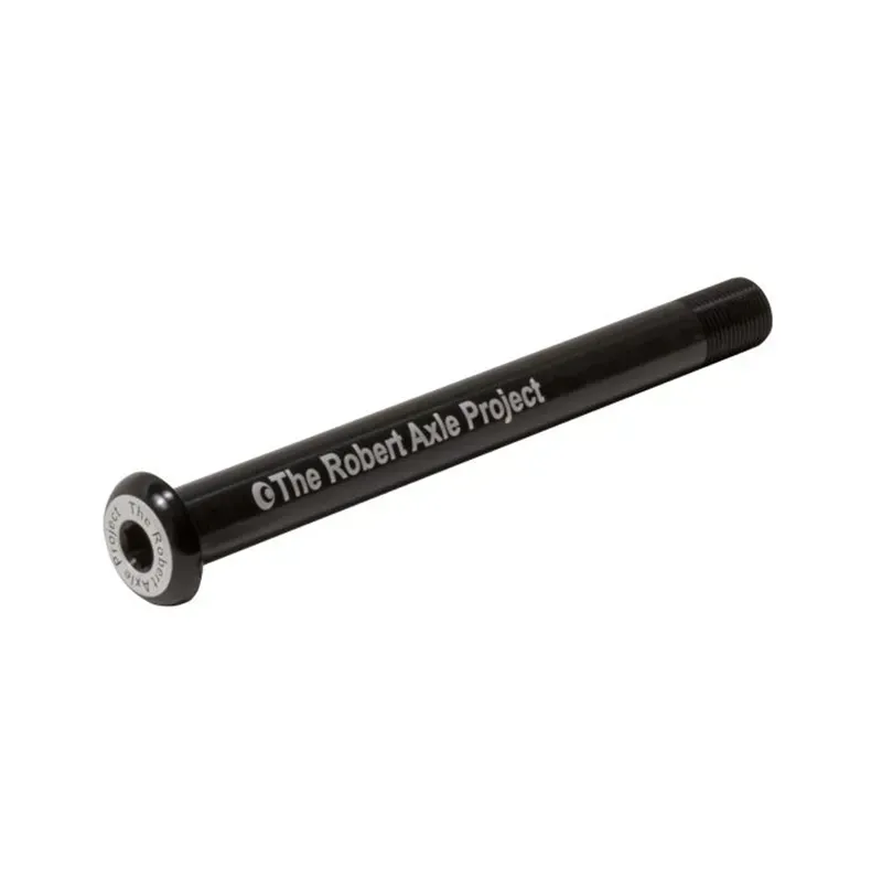 Robert Axle Project Lightning 12mm 1.5x125mm Front Thru-Axle in Black 