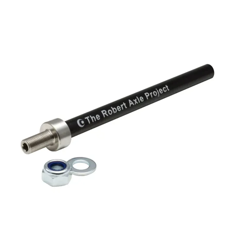 Robert Axle Project Kid Trailer 1.75x167mm Thru-Axle in Black