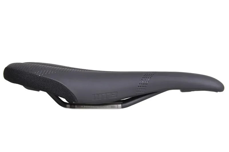 WTB Silverado Steel Saddle 280x142mm in Black-1