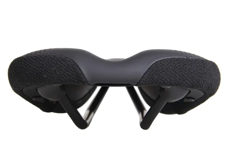 WTB Silverado Steel Saddle 280x142mm in Black-3