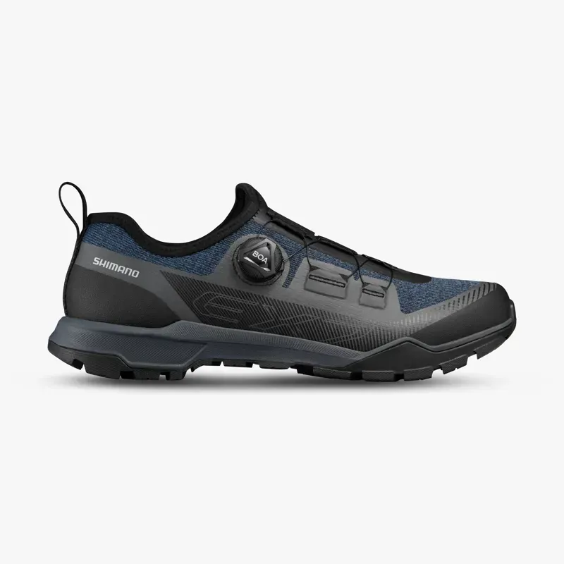 Shimano SH-EX700 Tour/Bikepacking Shoes in Dark Blue