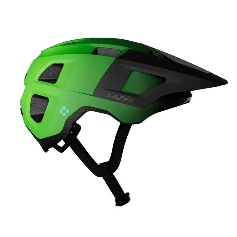 Lazer Finch Kineticore Helmet In Black Acid