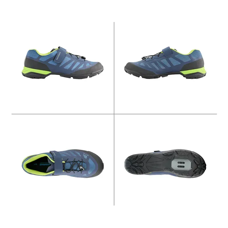 SH-MT502 BICYCLE SHOES  NAVY 46.0-2