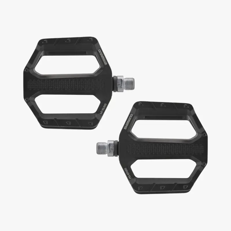 Shimano PD-EF202 Shimano Flat Pedals in Black-1