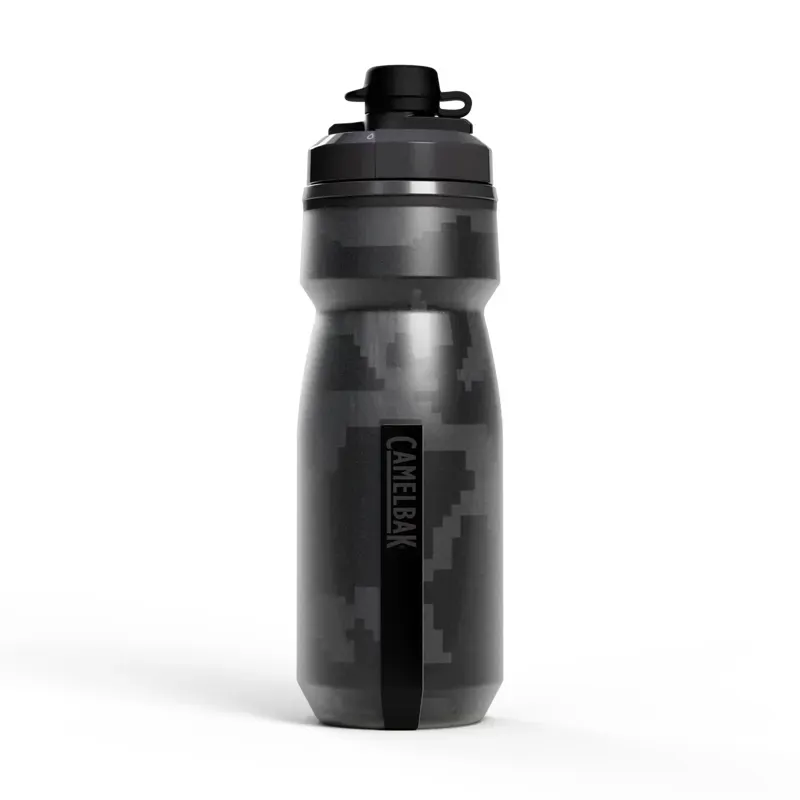 Camelbak Podium Dirt Chill 621ml Insulated Bottle in Black Digi Camo