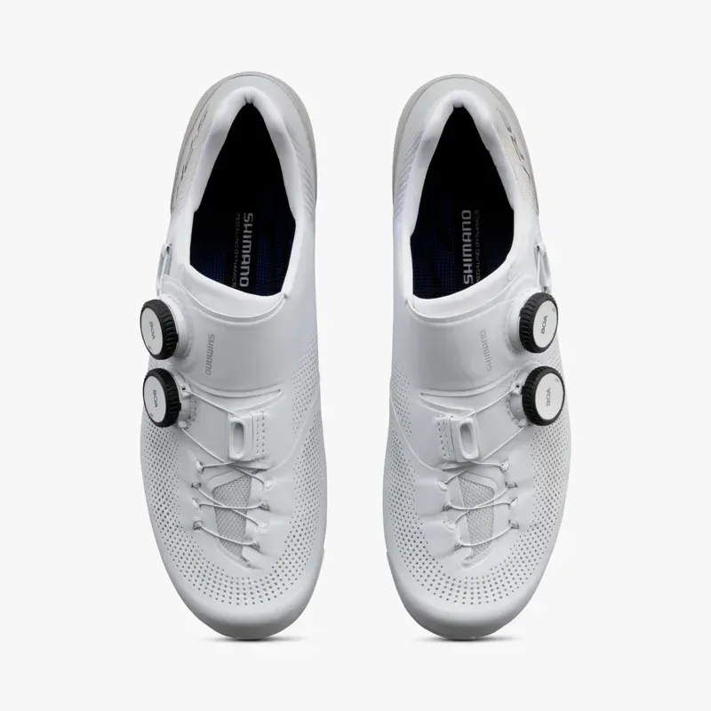 Shimano SH-RC903 S-Phyre Women's Road Cycling Shoes in White-4