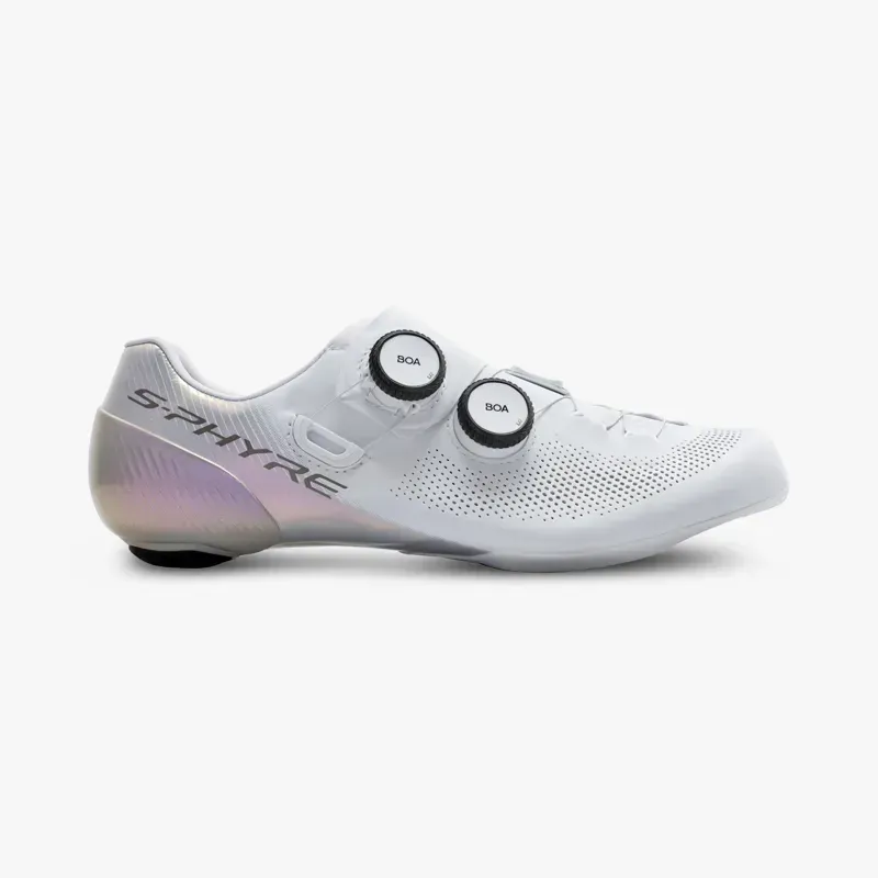 Shimano SH-RC903 S-Phyre Women's Road Cycling Shoes in White-5