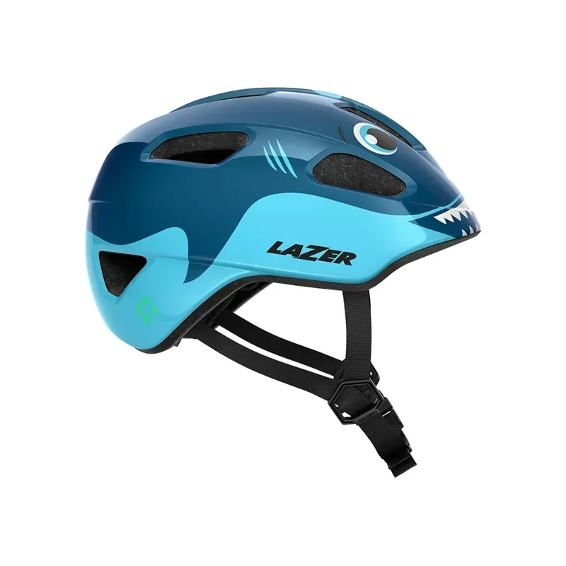 Lazer Pnut Kineticore Kids' Helmet in Shark
