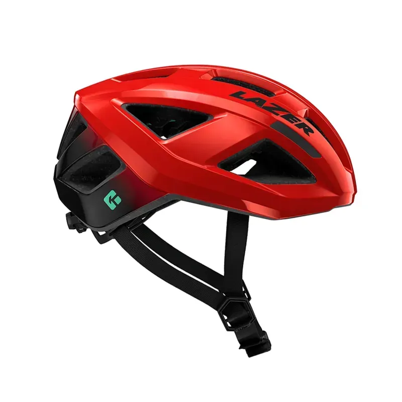 Lazer Tonic Kineticore Road Helmet in Red/Black-4