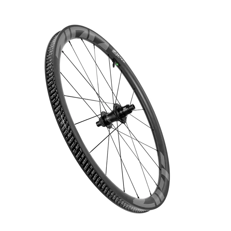 Zipp 303 SW Rear Wheel - 700 12 X 142mm Center-Lock XDR Tubeless Carbon W/ Wheel Sensor A1 Carbon 700c-1